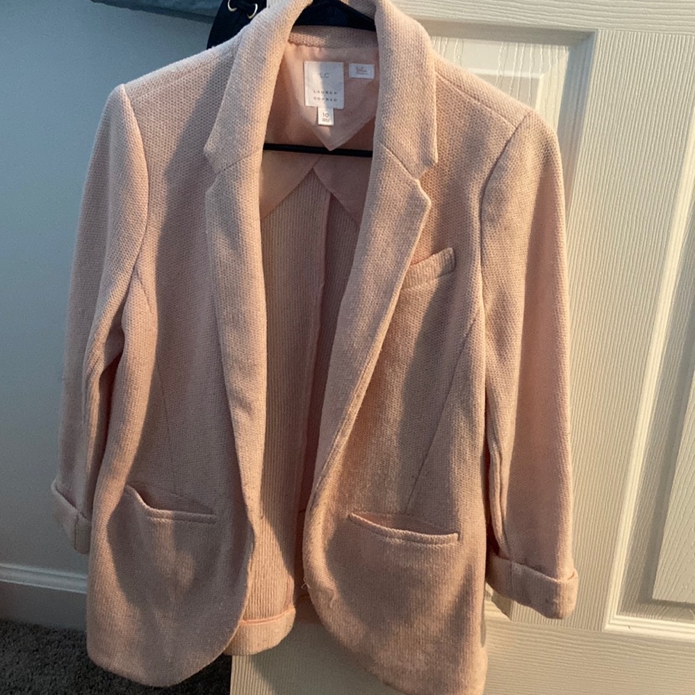 A size 10 Lauren Conrad  blazer.